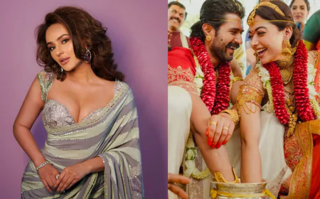 Seerat Kapoor Wishes Rashmika & Vijay