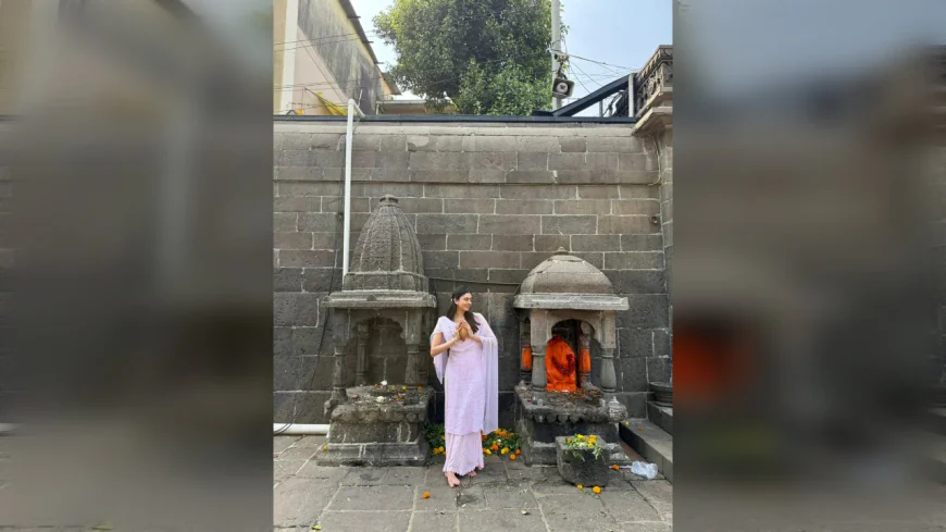 Kashika Kapoor Seeks Blessings at Trimbakeshwar