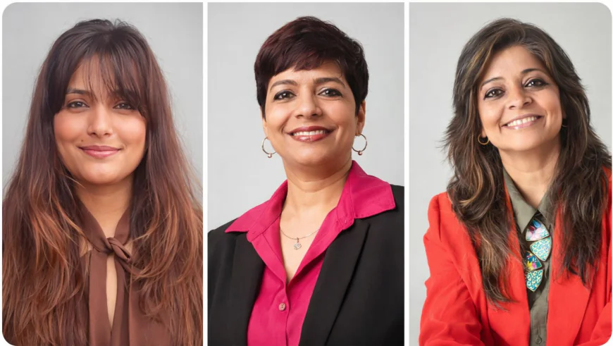 Nivedita, Jyoti & Dipti: Women Redefining Success