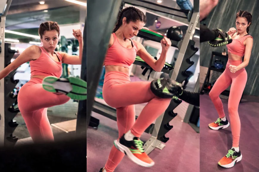 Sheena Chohan Shares Intense Martial Arts Training